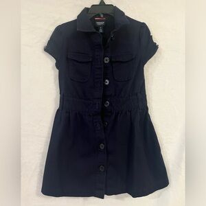 Girls French Toast Navy Uniform Dress Size 4